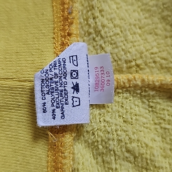 STUNNING VINTAGE VS PINK YELLOW TRACKPANTS - Picture 6 of 11